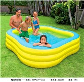 潍城充气儿童游泳池