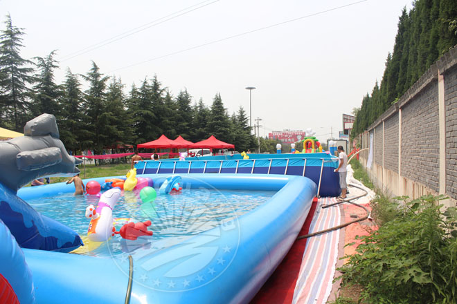 潍城充外充气游泳池